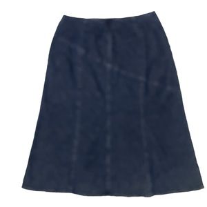 #040, Harold’s vintage midi denim skirt, size 10